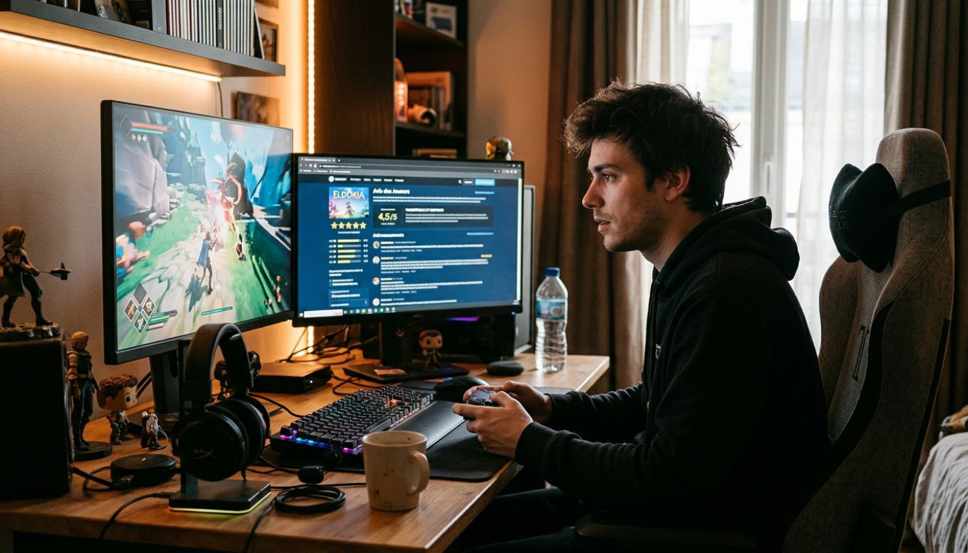 Comment la transparence des avis change-t-elle la confiance des joueurs ?